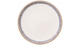 Artesano Prov Lavander Dinner Plate White Well 4152-2621 